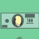 A man reviewing real estate investment data on a laptop