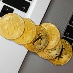 A hardware wallet and seed phrase securing crypto assets.