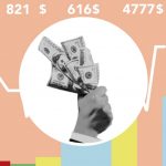 A laptop screen showing automated passive income business analytics