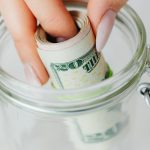 A graph showing high-yield savings account interest rates over time.