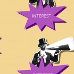 A graph showing compound interest growth over time.