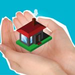 Illustration comparing a home equity loan and a HELOC for financing.