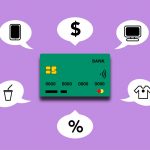 A person holds a credit card with a 0% APR balance transfer offer.